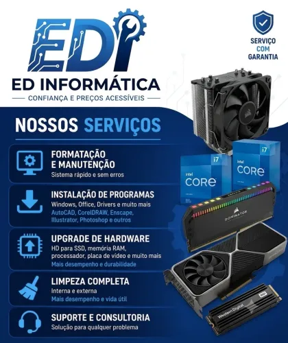 MONTAMOS SEU PC