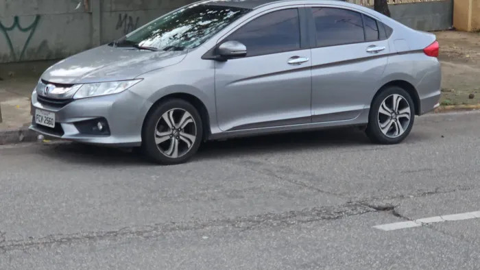Honda City Sedan EXL 1.5 Flex 16V 4P Aut. 2015