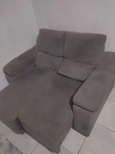 Móveis ótimo estado menor valor 450 os dois ( sofá , guarda roupa solteiro )
