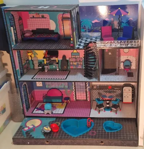 Casa da boneca Lol