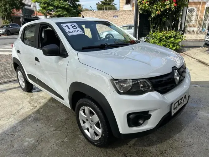 Renault Kwid Zen 1.0 Flex 12V 5P Mec. 2018