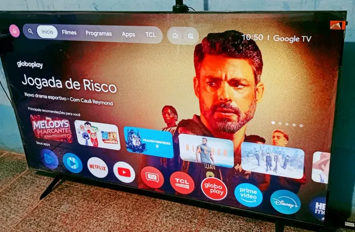 Vendo Smart TV 75" TCL 4K UHD QLED / Google TV