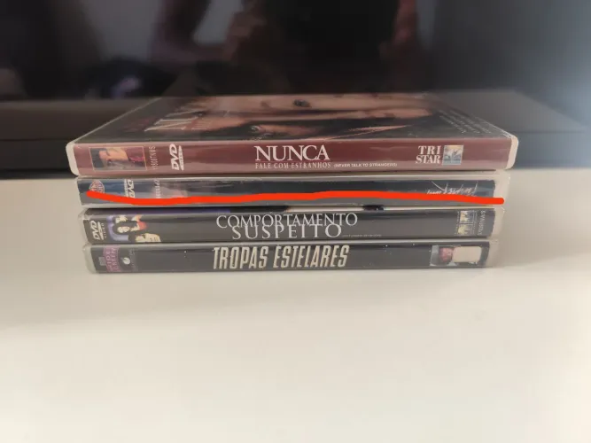 Lote com 3 excelentes filmes