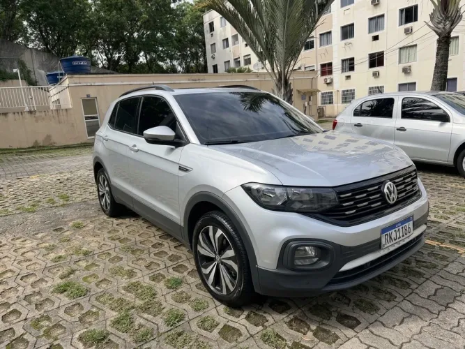Volkswagen T-Cross Comfortline 1.0 TSI Flex 5P Aut. 2021