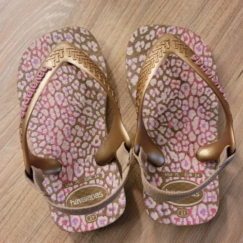 Chinelo infantil havaianas N° 21