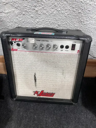 Amplificador de baixo bx40 leacs