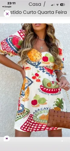 Vestido farm P