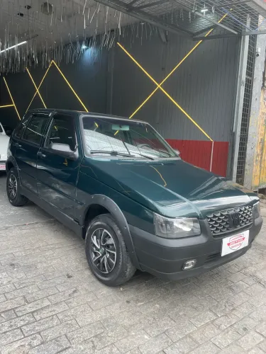 Fiat Uno Mille 1.0 Fire/ F.flex/ Economy 4P 2007