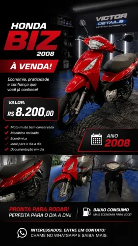 HONDA BIZ 125