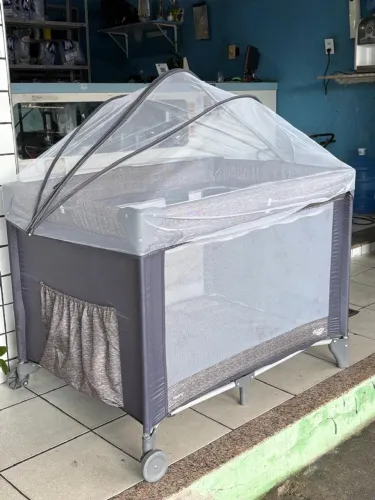 Berço cercado