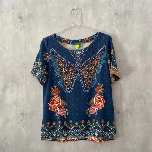 Blusa Farm Rio estampada - borboleta