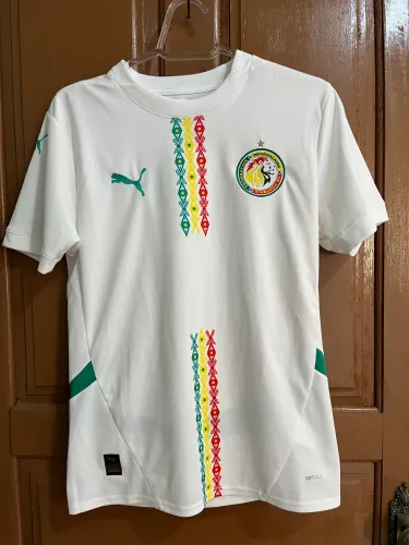 camisa senegal branca original