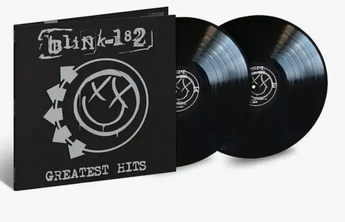 Combo 2 LPs Duplos Vinils - Blink 182 Gretest História + Engenheiros do Hawai 10000 destin