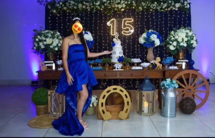 Vestido Jade para debutante