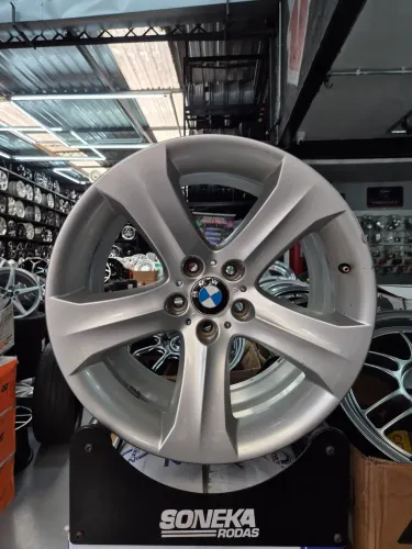 Jogo de rodas bmw x6 xdrive aro 19 5x120 originais 