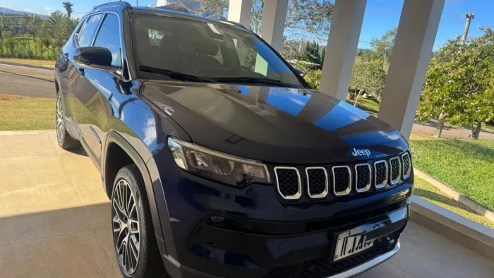 Jeep Compass Limited T270 1.3 TB 4X2 Flex AUT 2023