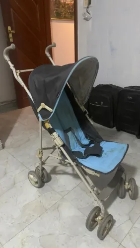 Carrinho guarda chuva bebê 