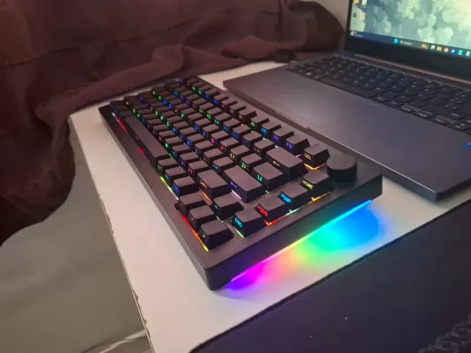 Teclado Akko custom Full black