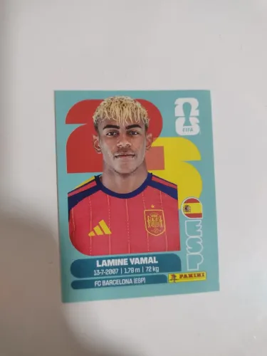Figurinha Lamine Yamal