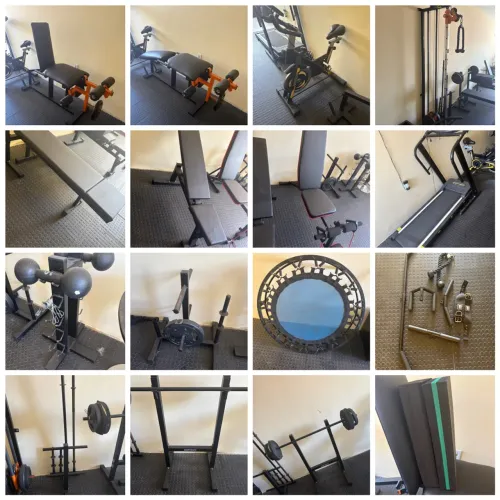 Equipamentos de academia