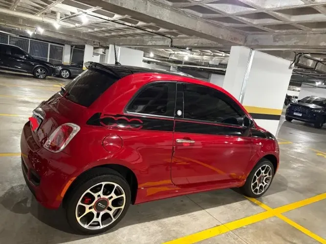 Fiat 500 Sport AIR 1.4 16v/1.4 Flex Mec. 2012