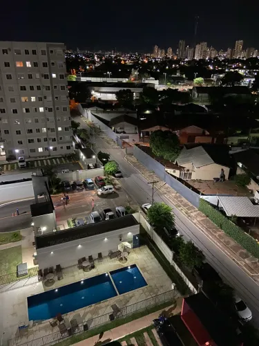 Apartamento no Condomínio Chapada Raviera aceito veículo no negocio