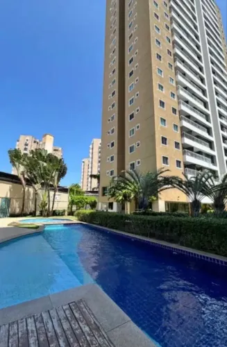 Apto mobiliado no bairro de Fátima