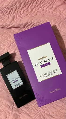Perfume Fatal Black for Her