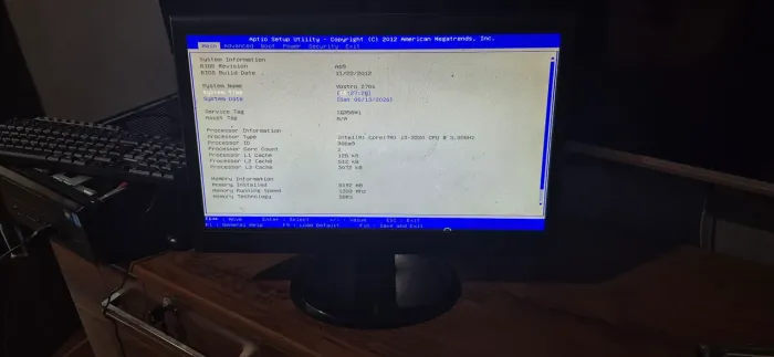 Cpu i3 3220 8gb de ram ddr3 hd 1tb