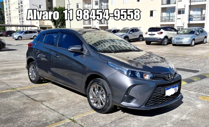 Toyota Yaris XS 1.5 Flex 16V 5P Aut. 2024
