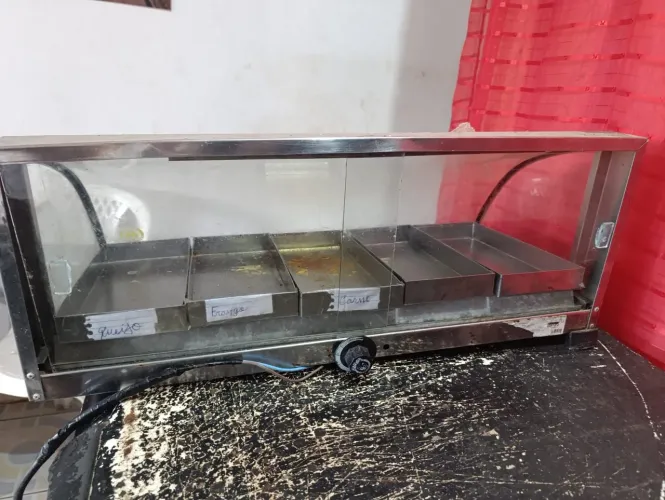 Vendo banco e estufa