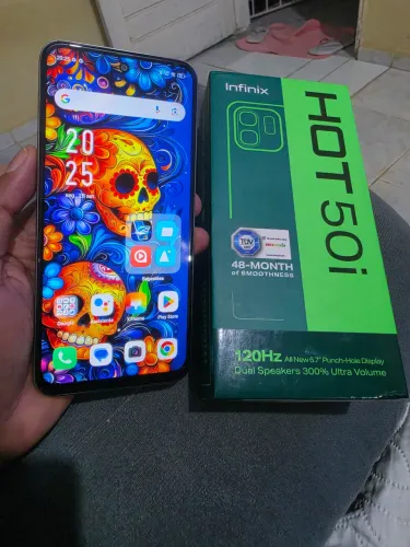 Infinit hote 50 256 gb com 6 de ram