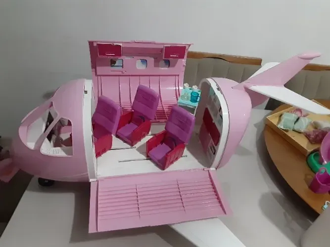 AVIÃO DA BARBIE