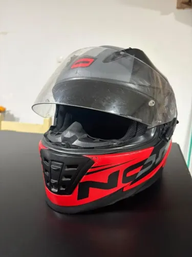 Capacete Norisk tamanho 56
