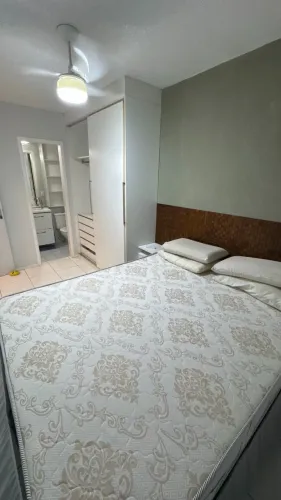  APARTAMENTO VILLA JARDIM 02 QUARTOS MOBILIADO 