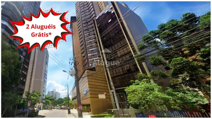 CONJUNTO/SALA COMERCIAL para alugar com 76m² por R$ 1.600,00 no bairro Champagnat - CURITI