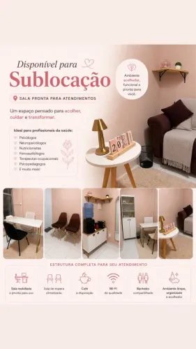 Sublocação - Parquelândia - Bezerra de Menezes | Estrutura Completa