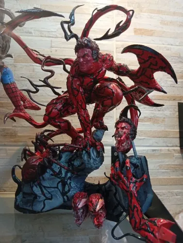 Carnificina 3D 38cm feito em resina