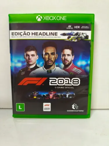 F1 2018 Xbox one