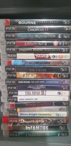 JOGOS DE PS3 ORIGINAIS