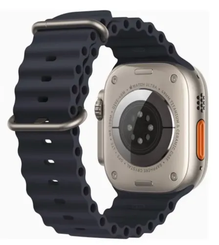 Apple Watch Ultra Titânio 49mm (Pulseira Ocean)