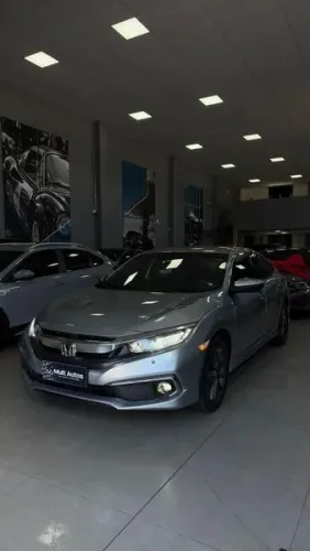 Honda Civic EXL CVT 2021