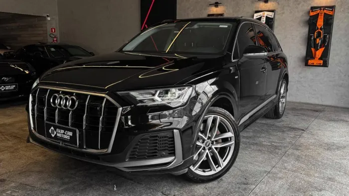 Audi Q7 S-line 3.0 V6 TFSI Quattro Tiptronic 2021