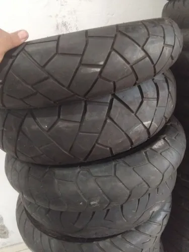 Pneus para tiger 1200/800/bmw 1200/1250/1300 entre outras motos 
