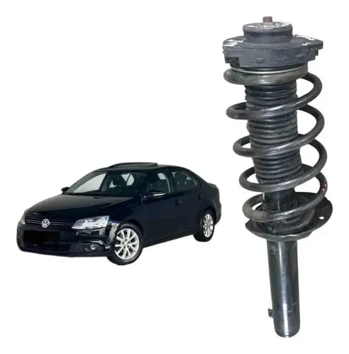 Amortecedor Telescópio D. Direito Vw Jetta 2.0 Tsi 11 A 15