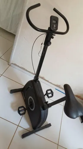 Bicicleta ergométrica 5 funções
