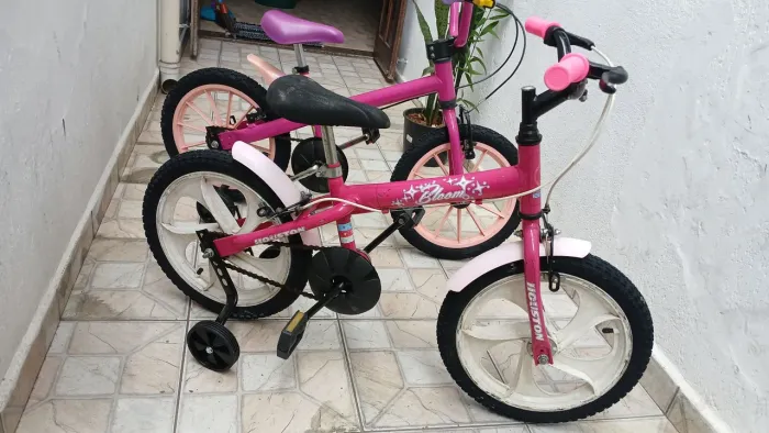 Bicicleta infantil aro 16 jacanã zn. 