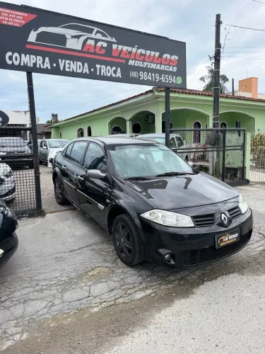 Renault Megane Sedan Expression Hi-flex 1.6 16V 2010