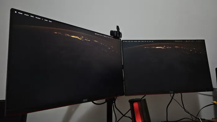 Monitor AOC 24 144hz IPS
