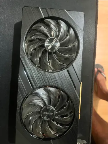 Placa de video intel arc b580 8gb